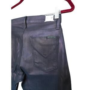 NWT Hudson Jeans Size 27 Nico Midrise Super Skinny Color GOLO  Purple